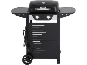 PARRILLA ELECTRICA CON SOPORTE ASAHI 2300W, 47X37CM
