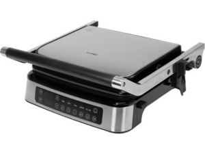 PARRILLA ELÉCTRICA 2000W, PANEL DE CONTROL LED
