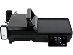 PARRILLA DE MESA 2000W 2EN1 40,5X25CM