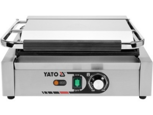 PARRILLA DE CONTACTO PANINI COMPLETAMENTE PLANA 44CM