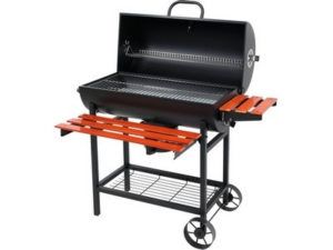 PARRILLA DE CARBÓN CON TAPA PARRILLA 71X34,5CM