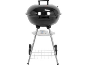 PARRILLA DE CARBÓN CON REJILLA TAPA 41CM
