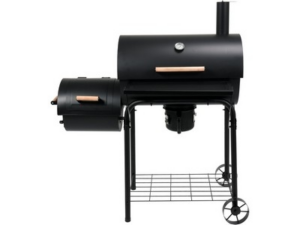 PARRILLA DE CARBÓN CON AHUMADOR XXL 64X37