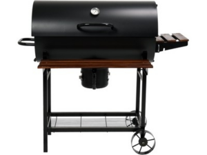 PARRILLA DE CARBÓN CON TAPA 71X34,5CM