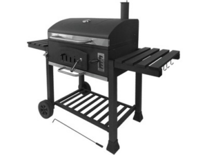 PARRILLA DE CARBÓN XXL, HIERRO FUNDIDO 71X46CM