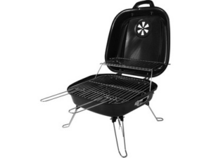 PARRILLA DE CARBÓN PORTÁTIL 33 X 35,5CM