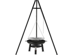PARRILLA DE CADENA REDONDA, PARRILLA 61CM