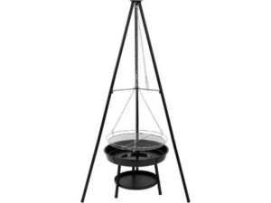 PARRILLA COLGANTE SOBRE REJILLA TRIPODE 46CM