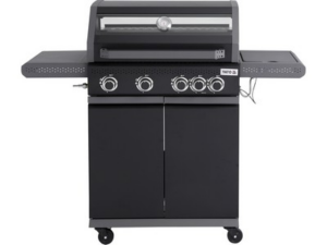 PARRILLA A GAS OKAYA 4+1, 14,5KW, VENTANA