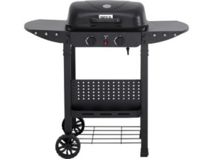 PARRILLA A GAS ASAHI, 2 QUEMADORES, 5KW