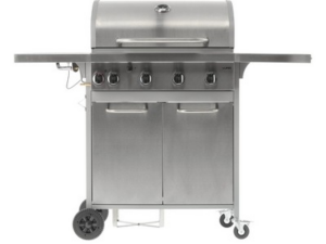 PARRILLA A GAS AKKA 4+1 PARRILLA DE HIERRO FUNDIDO, 16KW