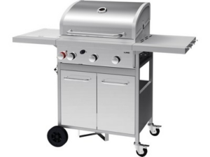 PARRILLA A GAS AKKA 3+1 PARRILLA DE HIERRO FUNDIDO, 12,8KW