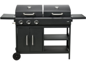 PARRILLA 2 EN 1 GAS + CARBÓN TORNE 8,4KW