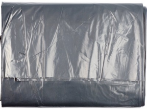PLASTICO DE CUBRIR CONSTRUCCION FUERTE 4x5M NEGRO
