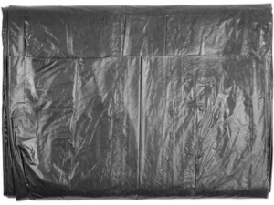 PLASTICO DE CUBRIR CONSTRUCCION 4x5M NEGRO