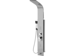 PANEL DE DUCHA STEELY 6 INOX