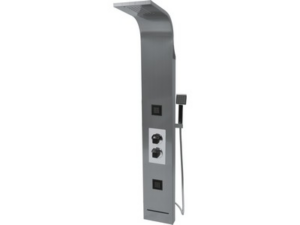 PANEL DE DUCHA STEELY 4 INOX