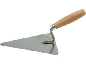 PALETA PUNTA, ACERO INOXIDABLE, 180 MM
