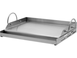 PLANCHA PARRILLA ACERO INOXIDABLE 32X40CM