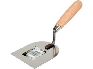 PALETA ACERO INOXIDABLE CURVADO 100X120MM