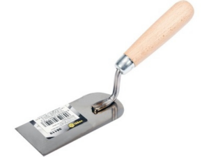 PALETA ACERO INOXIDABLE CURVADO 60x100MM