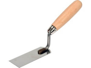 PALETA ACERO INOXIDABLE CURVADO 40X110MM