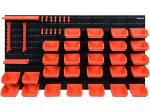 ORGANIZADOR DE HERRAMIENTAS DE PARED 48 PIEZAS