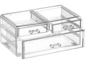 ORGANIZADOR DE COSMÉTICOS CRISTAL 6