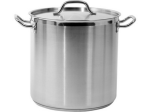 OLLA PROFUNDA CON TAPA INOX 32x32CM 25,7L