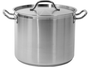 OLLA PROFUNDA CON TAPA INOX 32x26CM 20,9L