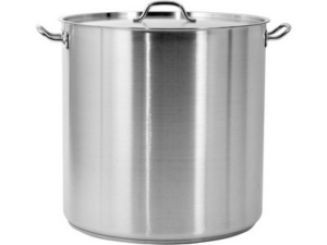 OLLA PROFUNDA CON TAPA INOX 50x50CM 98,2L