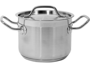 OLLA PROFUNDA CON TAPA INOX 16x12CM 2,4L