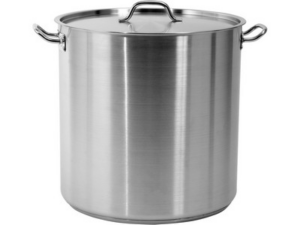 OLLA PROFUNDA CON TAPA INOX 45x45CM 71,6L