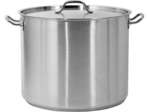 OLLA MEDIANA CON TAPA INOX 45x36CM 57,3L
