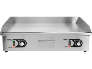 PLANCHA ELÉCTRICA PLANA COMPLETA 2x2,2kW 73CM