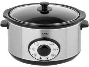 OLLA DE COCCIÓN LENTA 280W 4,5L CON TEMPORIZADOR