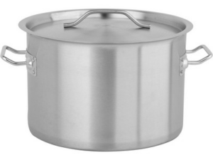 OLLA CORTA C/TAPA 32X22 17L