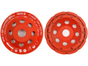 MUELLE DE DIAMANTE PARA AMOLADO DE COPA 125x22,23MM