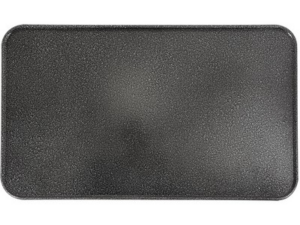 PLACA CORTACHISPAS DE METAL PINTADA PARA ESTUFA 50x80CM