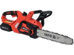 MOTOSIERRA DE LITIO DE 18 V Y 12' + BATERIA DE 4 AH