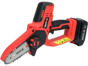 MOTOSIERRA 4' 18 V + BATERIA 2AH + CARGADOR