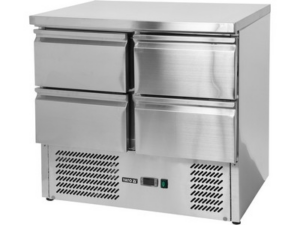 MOSTRADOR REFRIGERADO 220L C/4 CAJONES