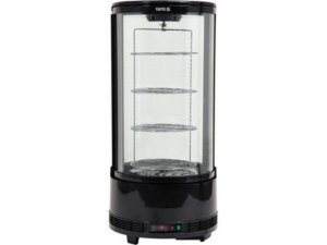 MOSTRADOR EXPOSITOR DE TORTAS 73L 50x50x106 NEGRO
