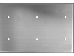 PLACA DE PARED PARA CORTADOR DE PATATAS FRITAS