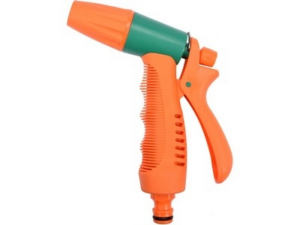 PISTOLA/RIEGO PULVERIZADORA DE PLÁSTICO AJUSTABLE JARDIN