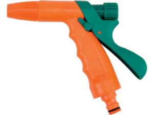 PISTOLA/RIEGO PULVERIZADORA AJUSTABLE ABS 3 PATRONES JARDIN