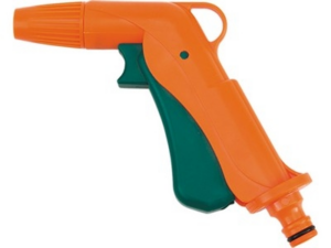 PISTOLA/RIEGO PULVERIZADORA AJUSTABLE ABS 3 PATRONES JARDIN