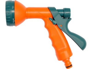 PISTOLA/RIEGO DE ASPERSOR MULTIFUNCIÓN DE 6 PATRONES JARDIN