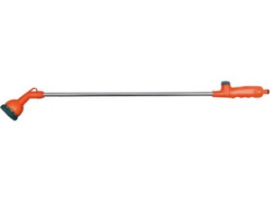 PISTOLA/RIEGO DE ASPERSIÓN ABS DE 10 PATRONES JARDIN