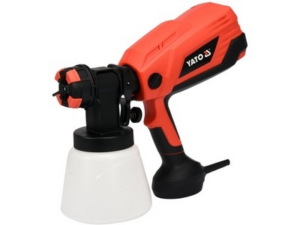 PISTOLA PULVERIZADORA ALTO CAUDAL 600W 1L/MIN